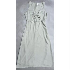 dRA Midi Cutout Dress
